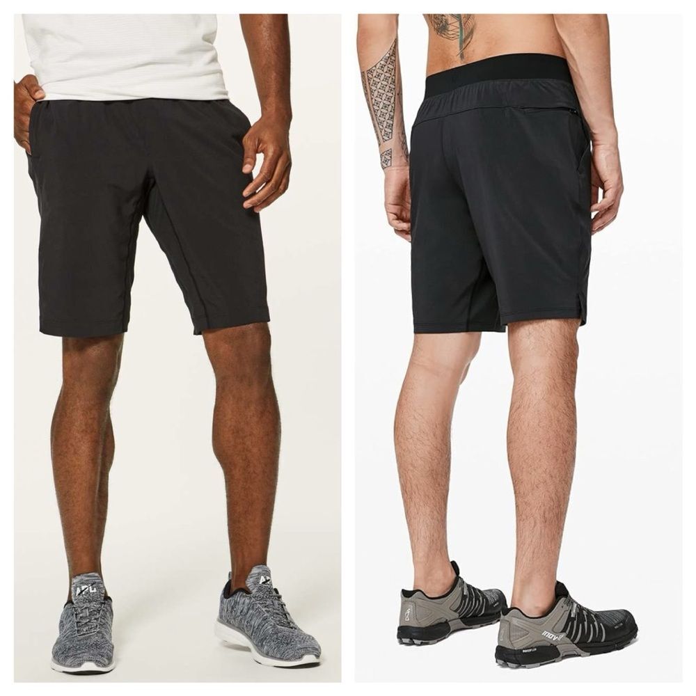 Lululemon Men Shorts Black Linerless 9” size S